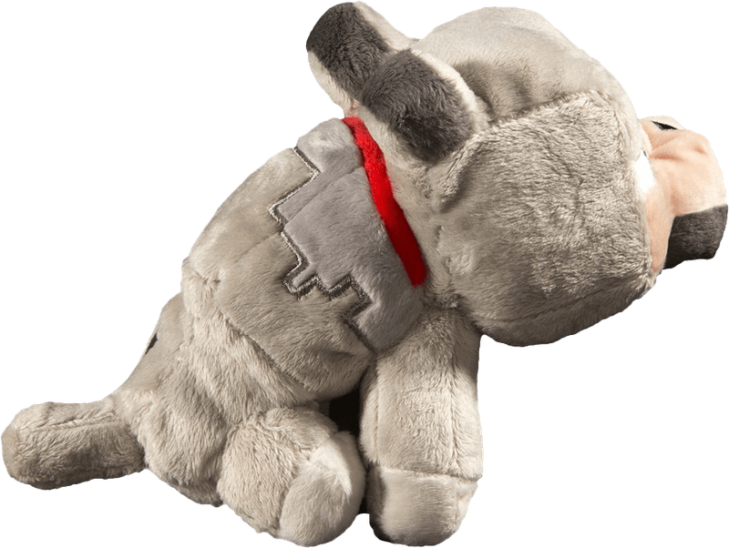 Minecraft - 8'' Baby Wolf Plush (New) - MR 100G