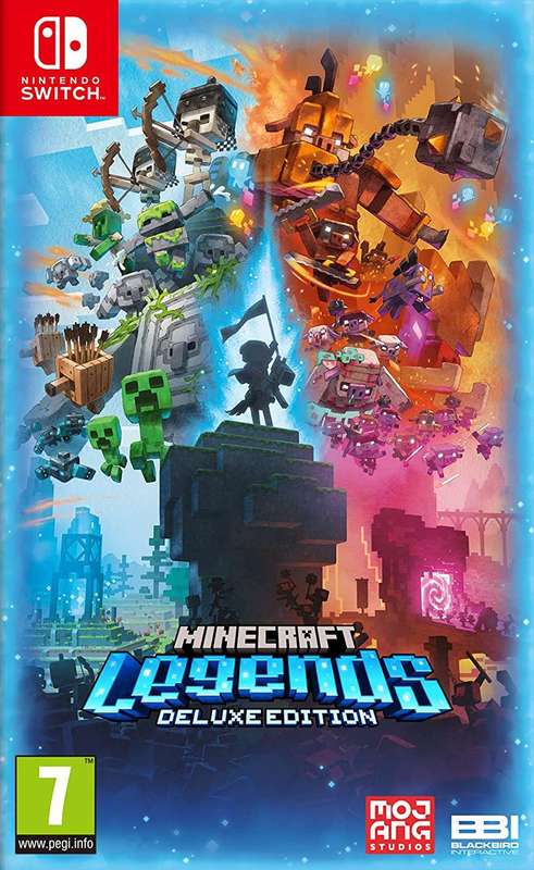 Minecraft: Legends - Deluxe Edition (NS / Switch)(New) - Microsoft / Xbox Game Studios 100G