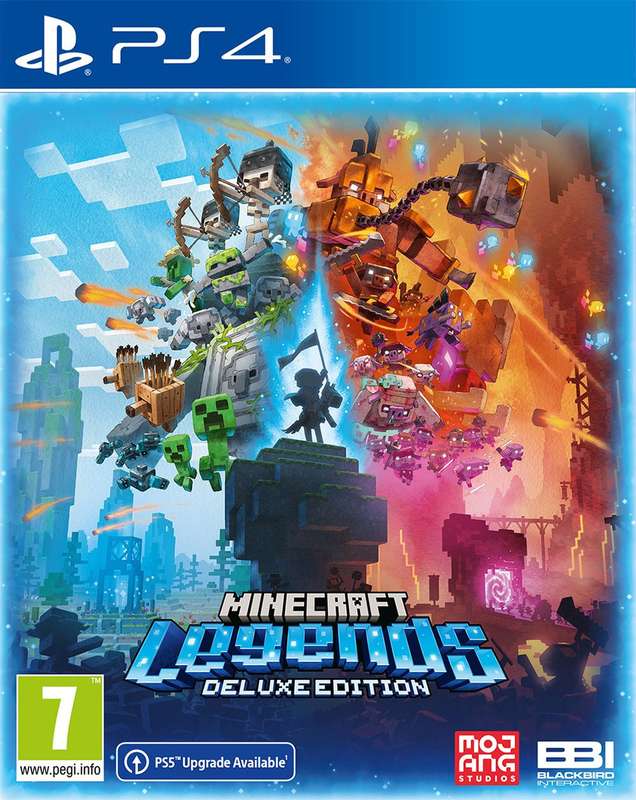 Minecraft: Legends - Deluxe Edition (PS4)(New) - Microsoft / Xbox Game Studios 90G