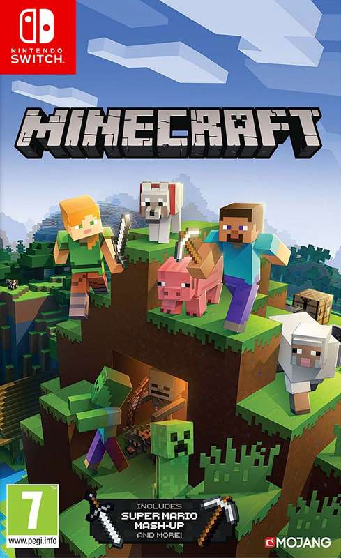 Minecraft (NS / Switch)(New) - Nintendo 100G