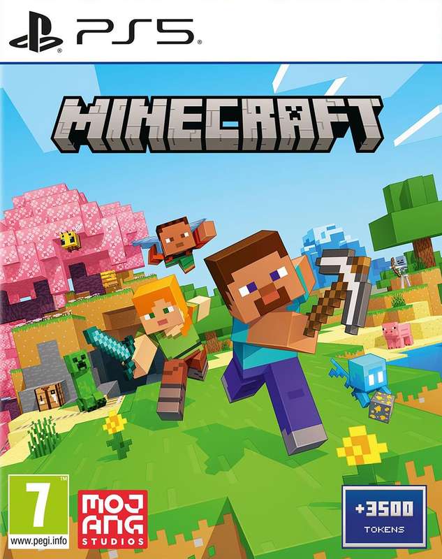 Minecraft (PS5)(New) - Sony (SIE / SCE) 90G