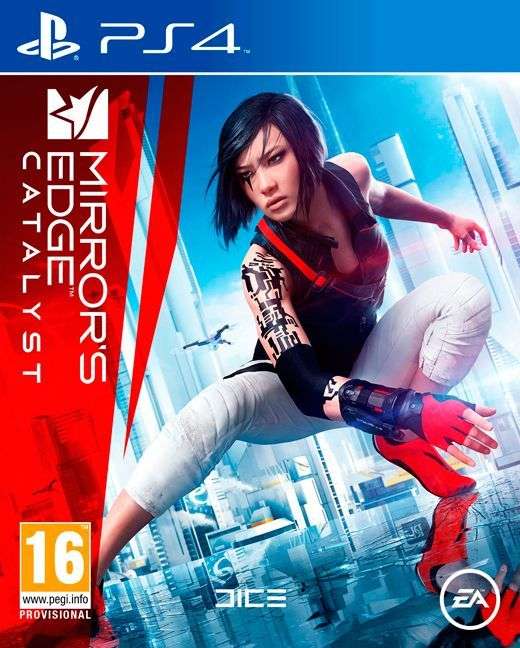 Mirror's Edge: Catalyst (PS4)(New) - Electronic Arts / EA Games 90G