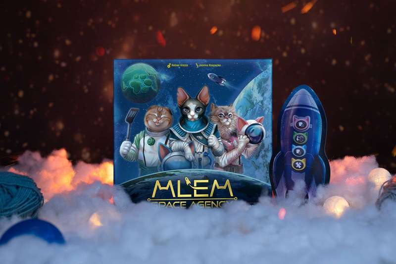 MLEM: Space Agency (New) - Rebel Studio 1500G