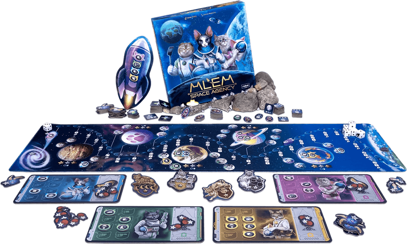 MLEM: Space Agency (New) - Rebel Studio 1500G