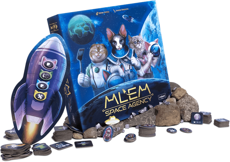 MLEM: Space Agency (New) - Rebel Studio 1500G