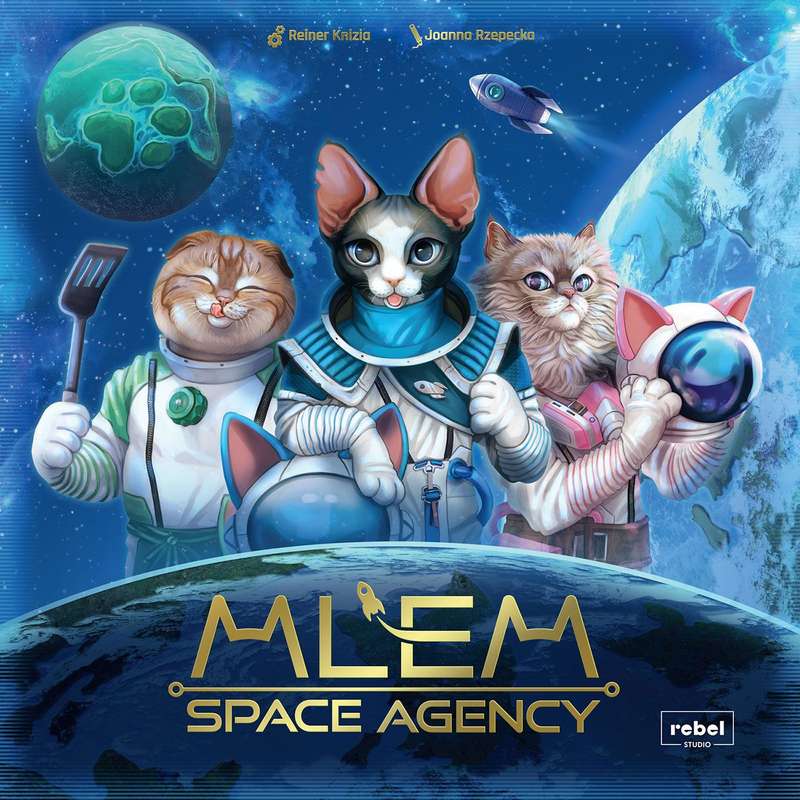 MLEM: Space Agency (New) - Rebel Studio 1500G