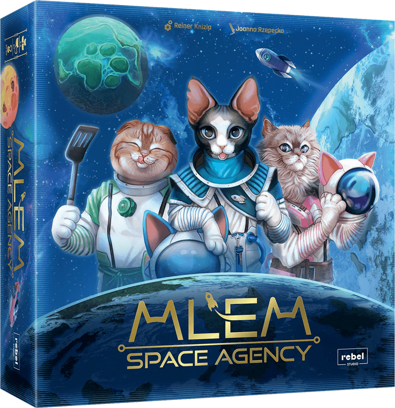 MLEM: Space Agency (New) - Rebel Studio 1500G