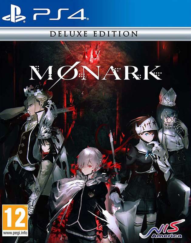 Monark - Deluxe Edition (PS4)(New) - NIS America / Europe 90G