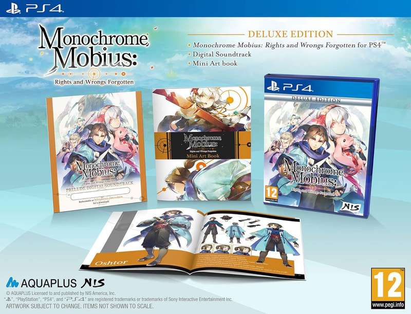 Monochrome Mobius: Rights and Wrongs Forgotten - Deluxe Edition (PS4)(New) - NIS America / Europe