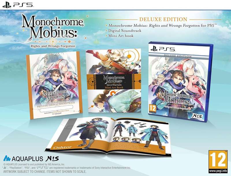 Monochrome Mobius: Rights and Wrongs Forgotten - Deluxe Edition (PS5)(New) - NIS America / Europe