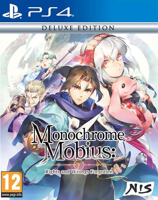 Monochrome Mobius: Rights and Wrongs Forgotten - Deluxe Edition (PS4)(New) - NIS America / Europe