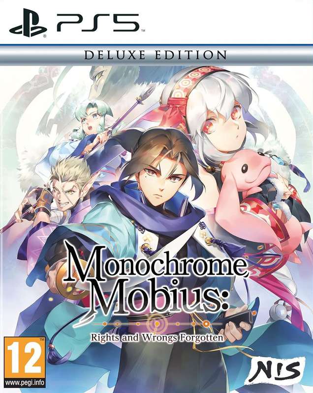 Monochrome Mobius: Rights and Wrongs Forgotten - Deluxe Edition (PS5)(New) - NIS America / Europe