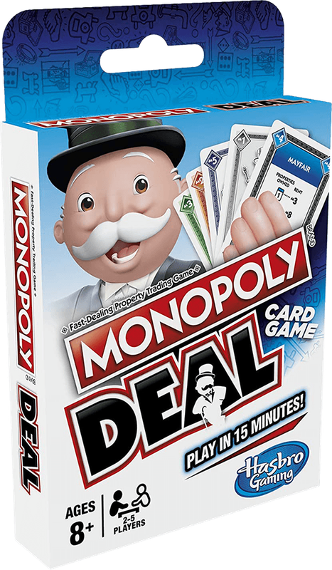 Monopoly Deal Card Game (New) - Hasbro 100G
