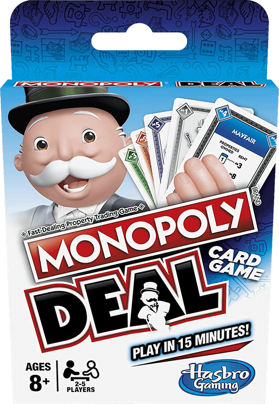 Monopoly Deal Card Game (New) - Hasbro 100G