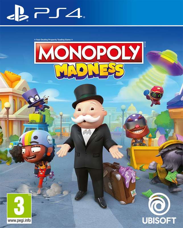 Monopoly Madness (PS4)(New) - Ubisoft 90G