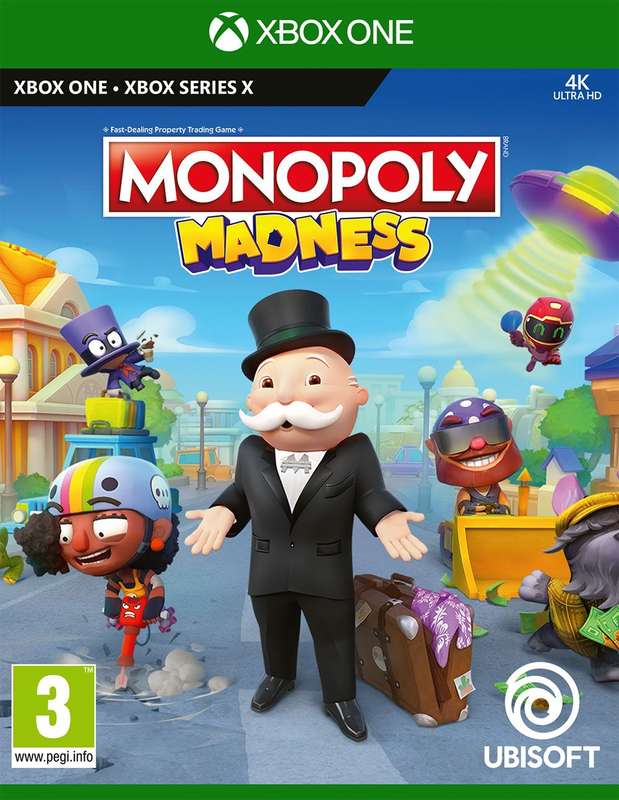 Monopoly Madness (Xbox One)(New) - Ubisoft 120G