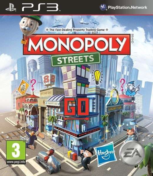 Monopoly: Streets (PS3)(Pwned) - Electronic Arts / EA Games 120G