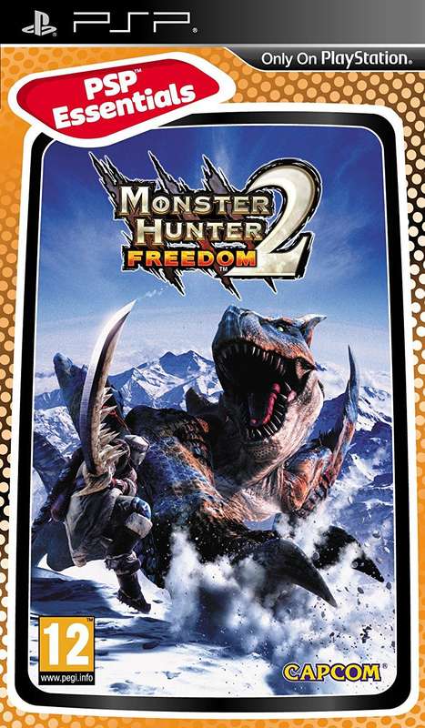 Monster Hunter: Freedom 2 - Essentials (PSP)(Pwned) - Capcom 80G