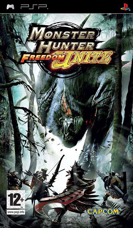 Monster Hunter: Freedom Unite (PSP)(Pwned) - Capcom 80G