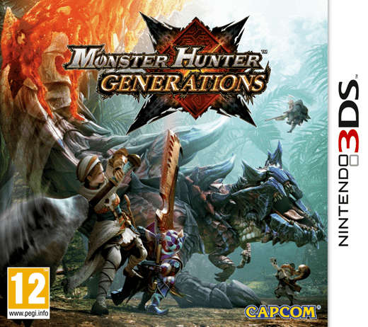 Monster Hunter: Generations (3DS)(New) - Nintendo 110G