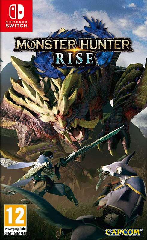 Monster Hunter: Rise (NS / Switch)(Pwned) - Capcom 100G