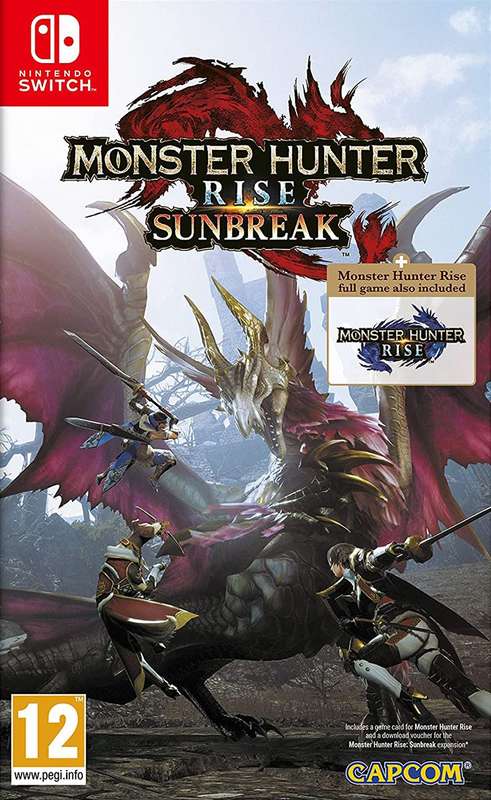 Monster Hunter: Rise - Sunbreak (NS / Switch)(New) - Capcom 100G