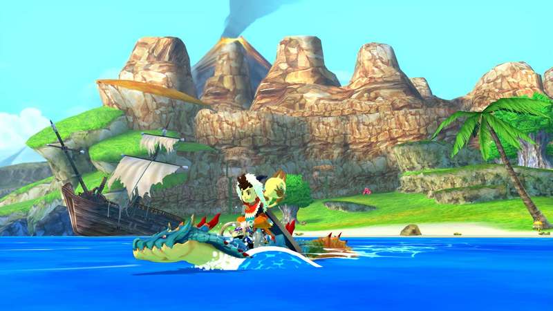 Monster Hunter Stories (NTSC/J)(NS / Switch)(New) - Capcom 100G