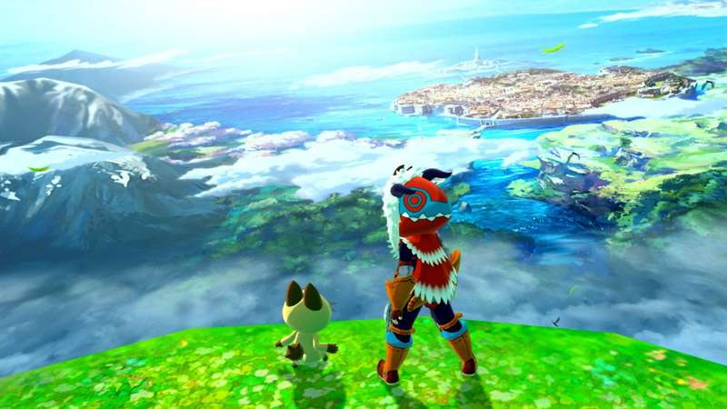 Monster Hunter Stories (NTSC/J)(NS / Switch)(New) - Capcom 100G