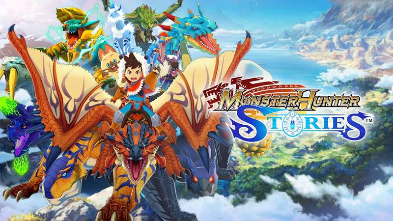 Monster Hunter Stories (NTSC/J)(NS / Switch)(New) - Capcom 100G