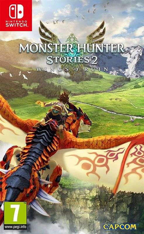Monster Hunter Stories 2: Wings of Ruin (NS / Switch)(New) - Capcom 100G