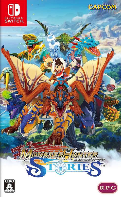 Monster Hunter Stories (NTSC/J)(NS / Switch)(New) - Capcom 100G