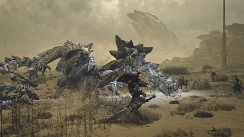 Monster Hunter: Wilds (PS5)(New) - Capcom 90G