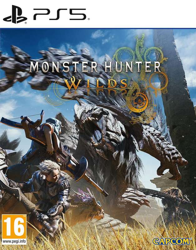 Monster Hunter: Wilds (PS5)(New) - Capcom 90G