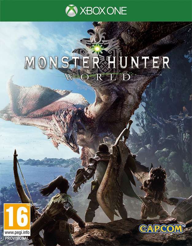Monster Hunter: World (Xbox One)(New) - Capcom 120G
