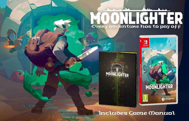 Moonlighter (NS / Switch)(New) - Merge Games 100G