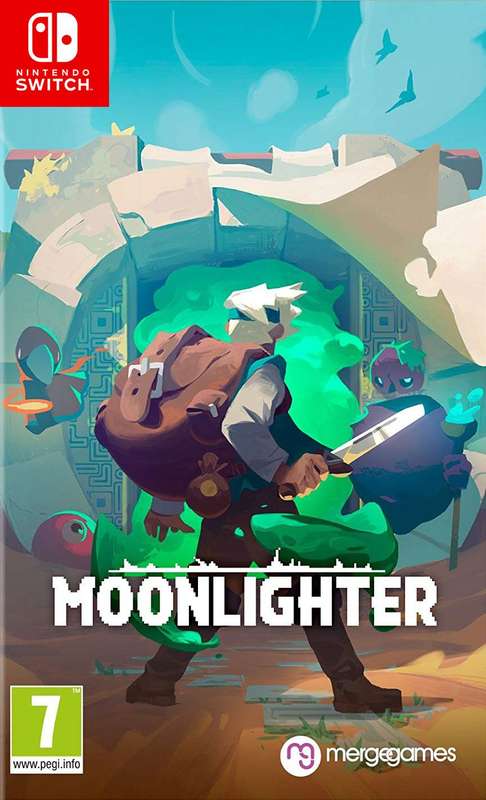 Moonlighter (NS / Switch)(New) - Merge Games 100G