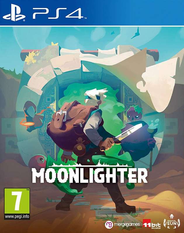 Moonlighter (PS4)(New) - Merge Games 90G