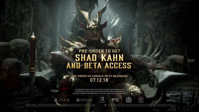 Mortal Kombat 11 (Xbox One)(New) - Warner Bros. Interactive Entertainment 120G