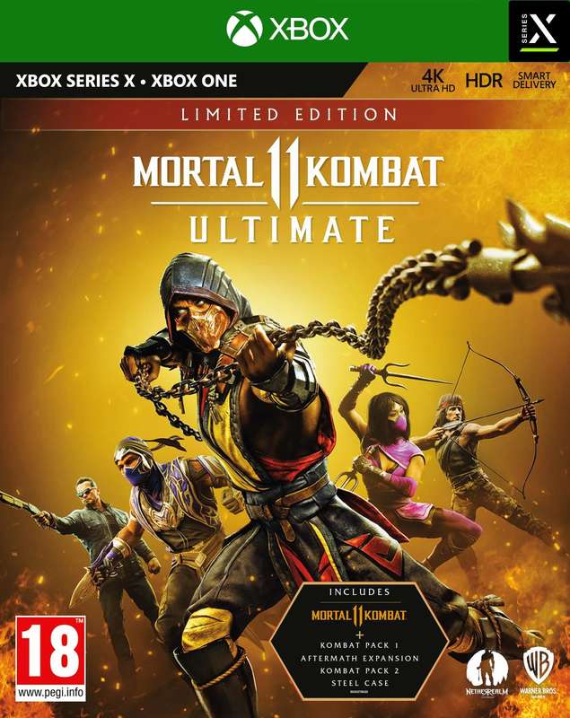 Mortal Kombat 11 - Ultimate Limited Edition (Xbox Series)(New) - Warner Bros. Interactive