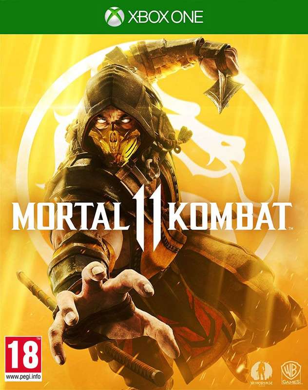 Mortal Kombat 11 (Xbox One)(New) - Warner Bros. Interactive Entertainment 120G