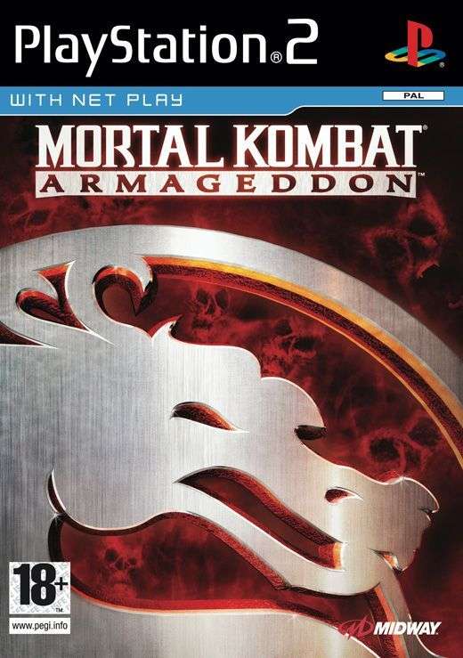Mortal Kombat: Armageddon (PS2)(Pwned) - Midway Games 130G