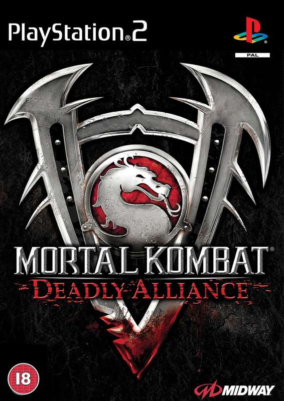 Mortal Kombat: Deadly Alliance (PS2)(Pwned) - Midway Games 130G