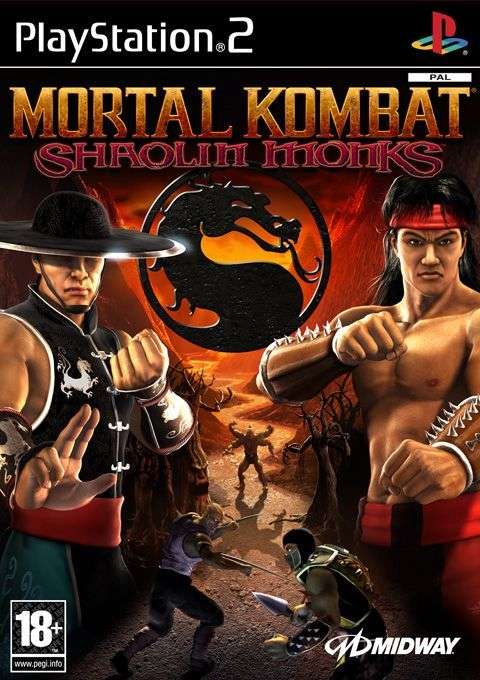 Mortal Kombat: Shaolin Monks (PS2)(Pwned) - Midway Games 130G