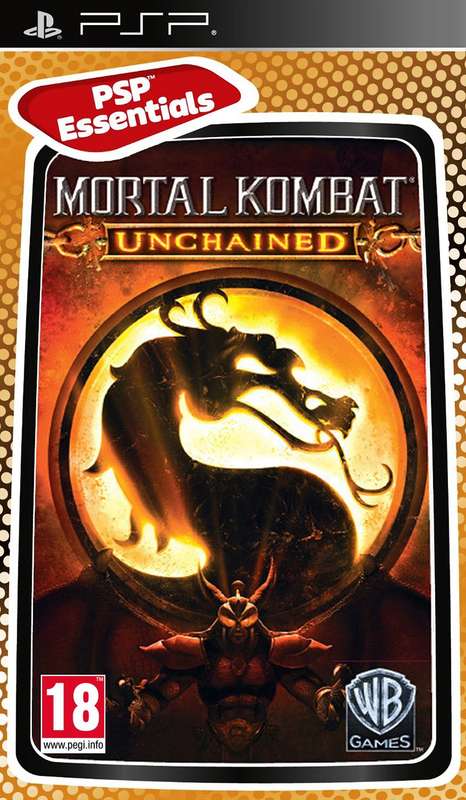 Mortal Kombat: Unchained - Essentials (PSP)(Pwned) - Midway Games 80G