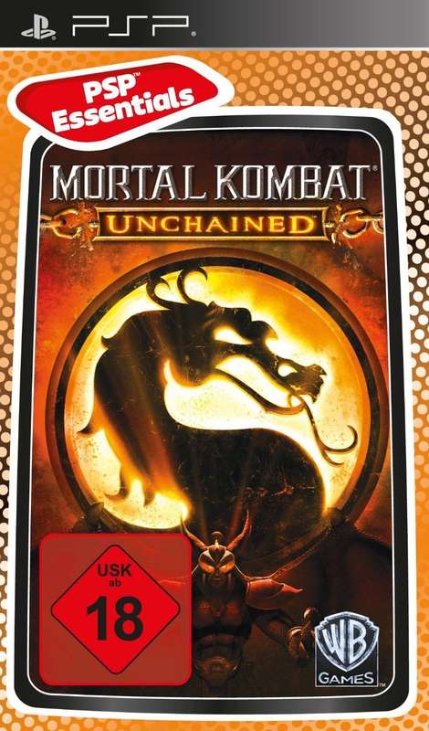 Mortal Kombat: Unchained - Essentials (PSP)(Pwned) - Midway Games 80G