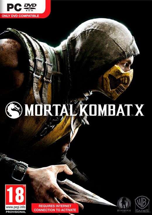 Mortal Kombat X (PC)(New) - Warner Bros. Interactive Entertainment 130G