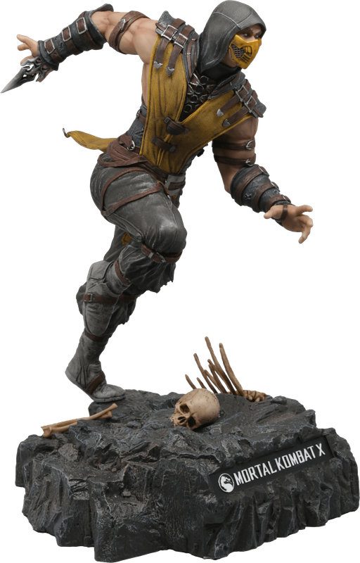 Mortal Kombat X - Scorpion Figure from the Kollector's Edition (Pwned) - Warner Bros. Interactive