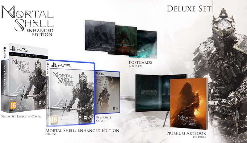 Mortal Shell - Enhanced Edition Deluxe Set (PS5)(New) - Playstack 350G