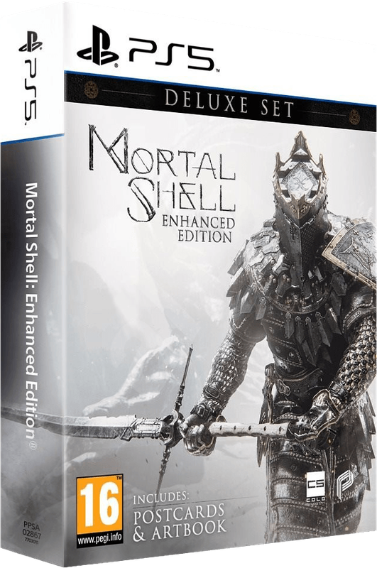 Mortal Shell - Enhanced Edition Deluxe Set (PS5)(Pwned) - Playstack 350G