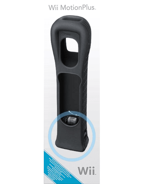 Motion Plus Sensor - Black (Wii)(Pwned) - Nintendo 50G